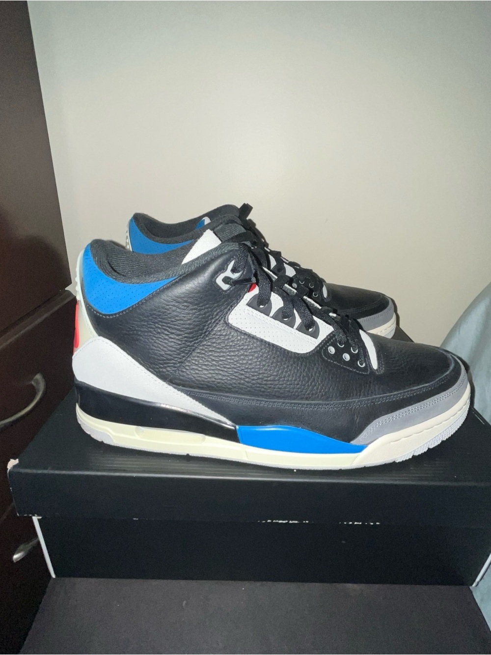Air jordan 3 ‘rare air’ Size-13